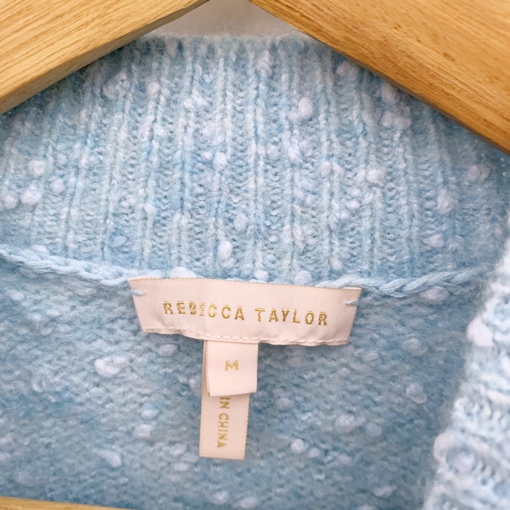 Rebecca Taylor Optic Tweed Pullover - Picture 9 of 15